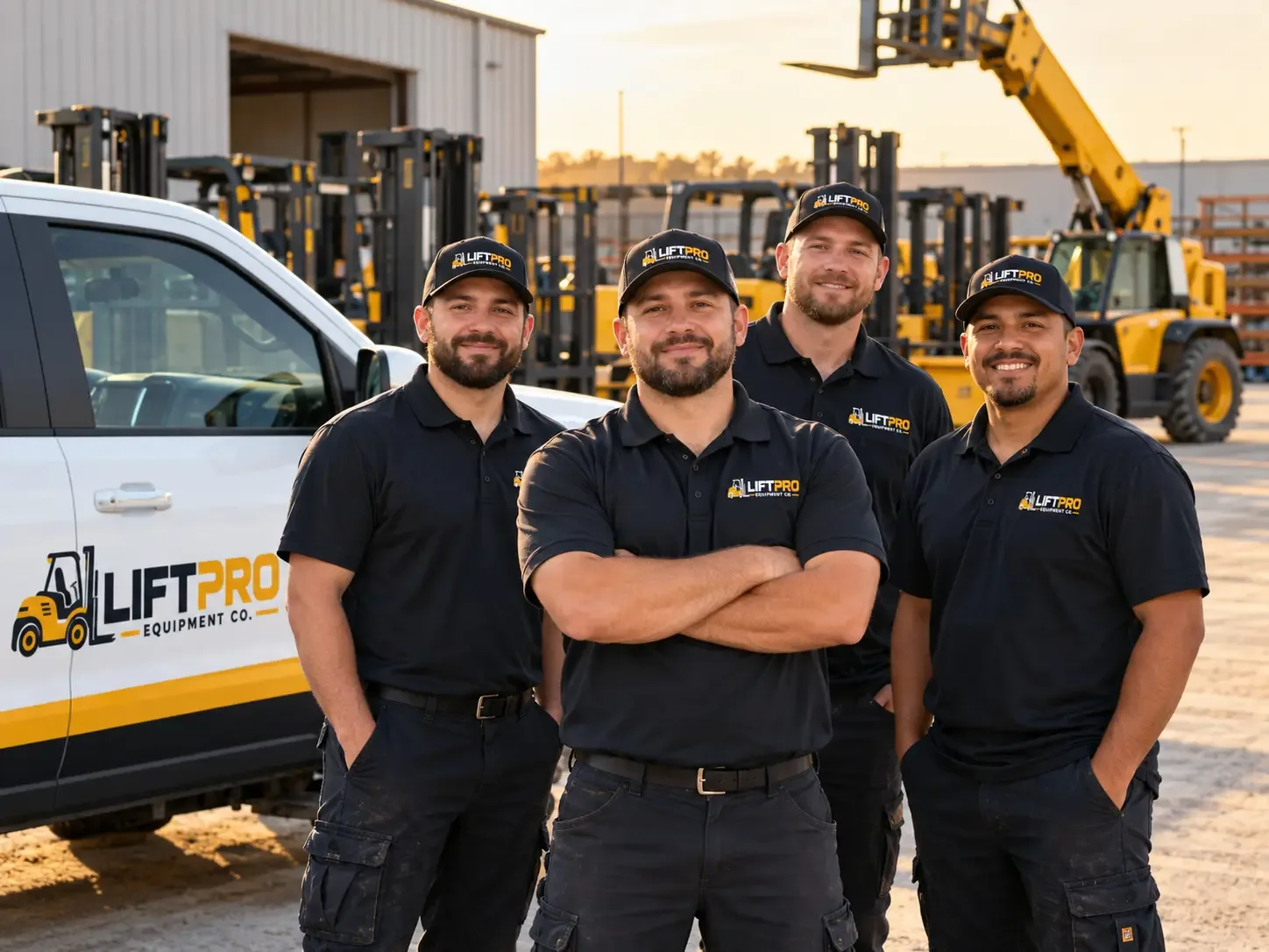 Forklift Rental company in Honor, MI