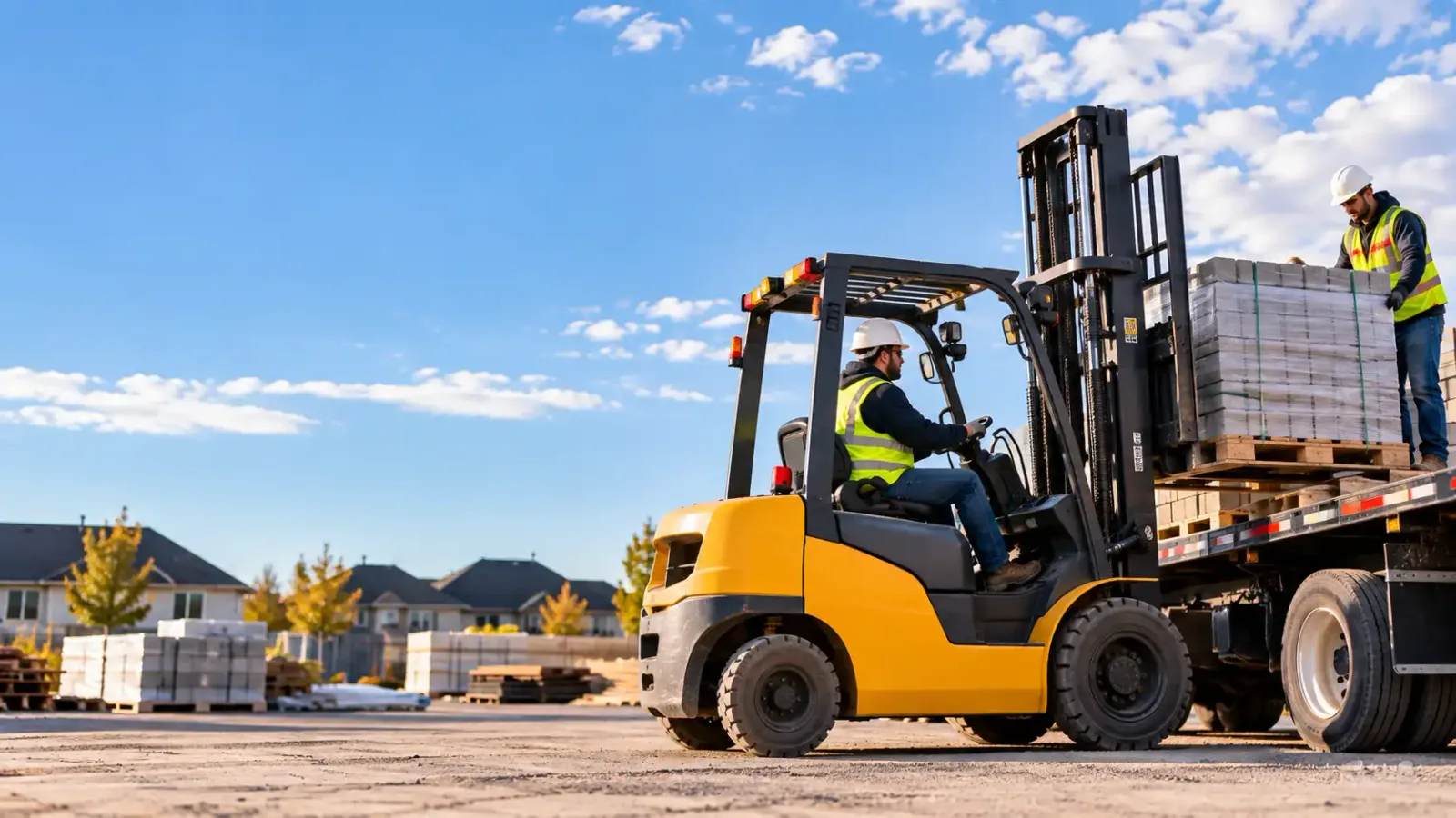 Forklift Rental in Honor, MI